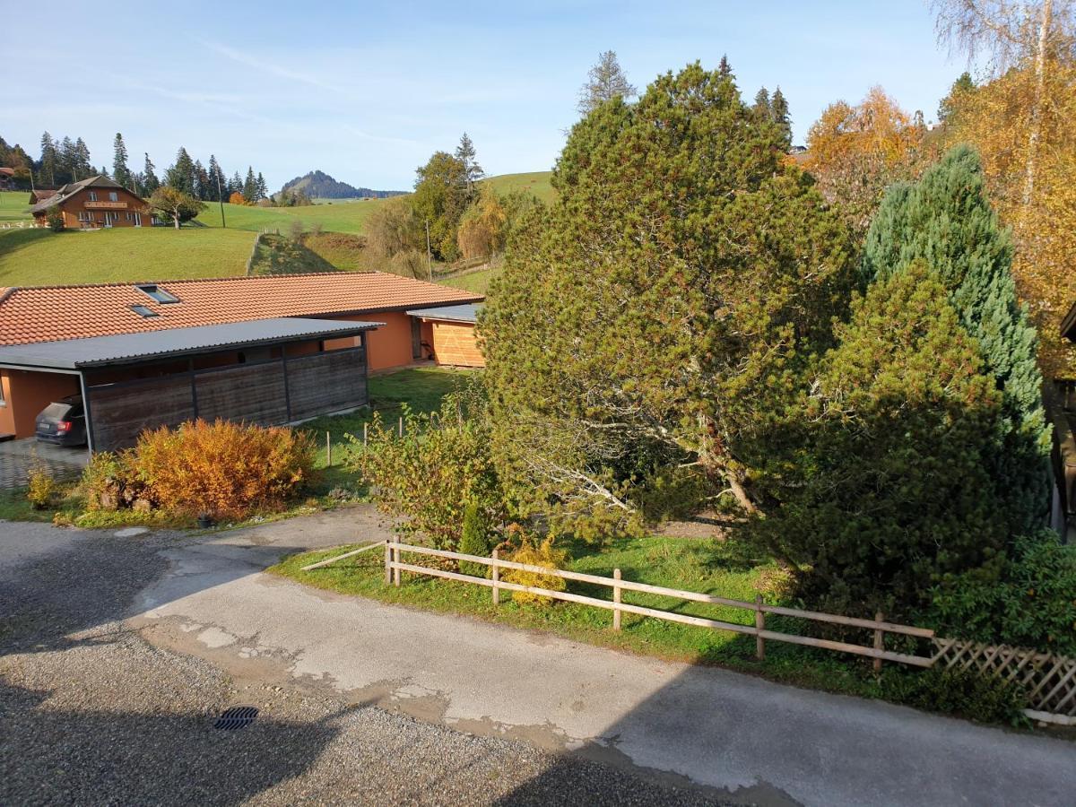Gantrisch Lodge Ruschegg Eksteriør billede
