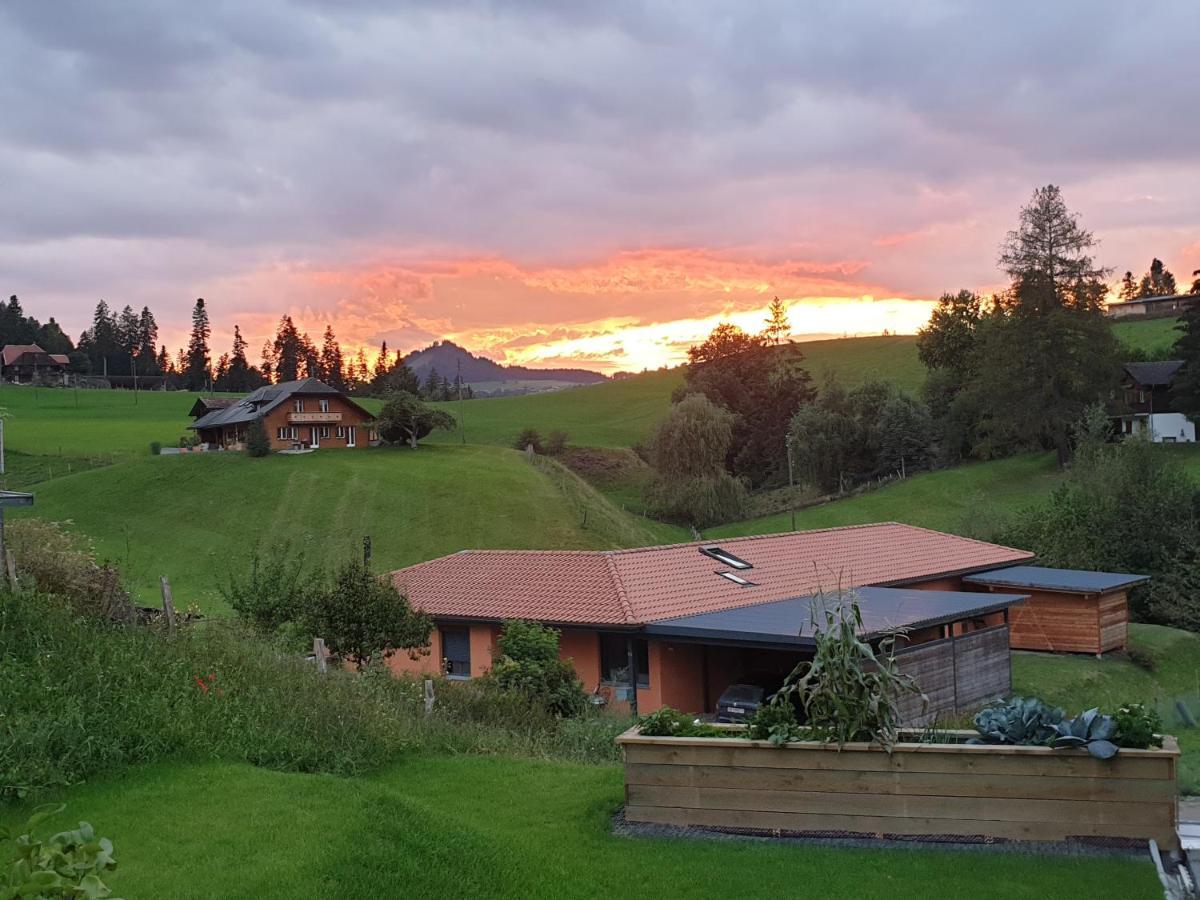 Gantrisch Lodge Ruschegg Eksteriør billede